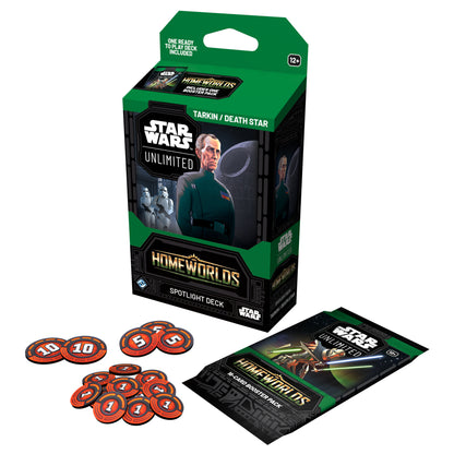 Star Wars Unlimited: Homeworlds - Spotlight Deck Display
