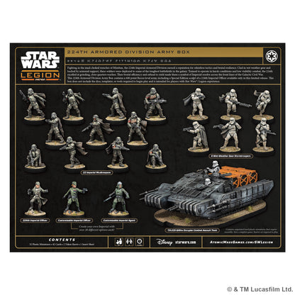 Star Wars Legion: Mimban 224th Mudtrooper Special Edition Army Box