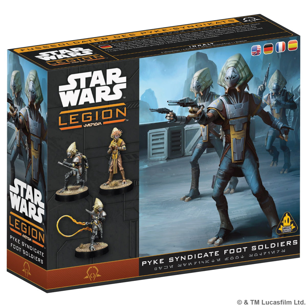 Star Wars Legion: Pyke Syndicate Foot Soliders