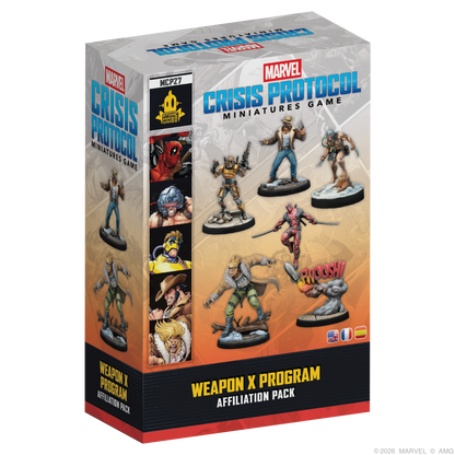 Marvel Crisis Protocol: Weapon X Affiliation Pack
