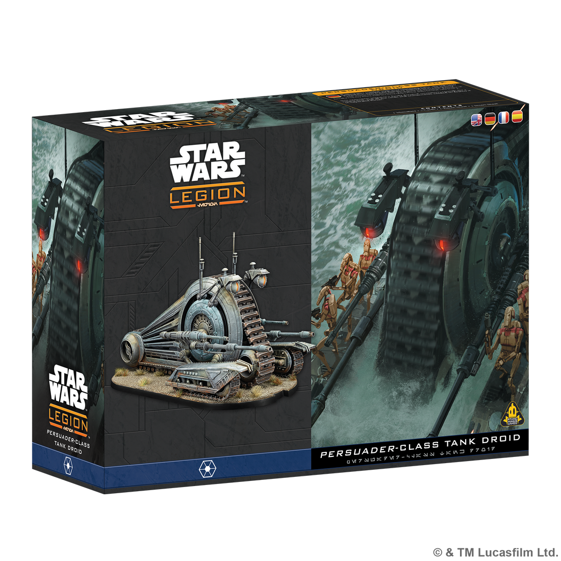 Star Wars Legion: NR-N99 Persuader Droid