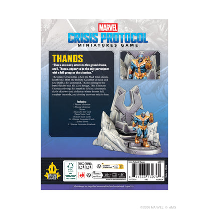Marvel Crisis Protocol: Thanos Ultimate Encounter