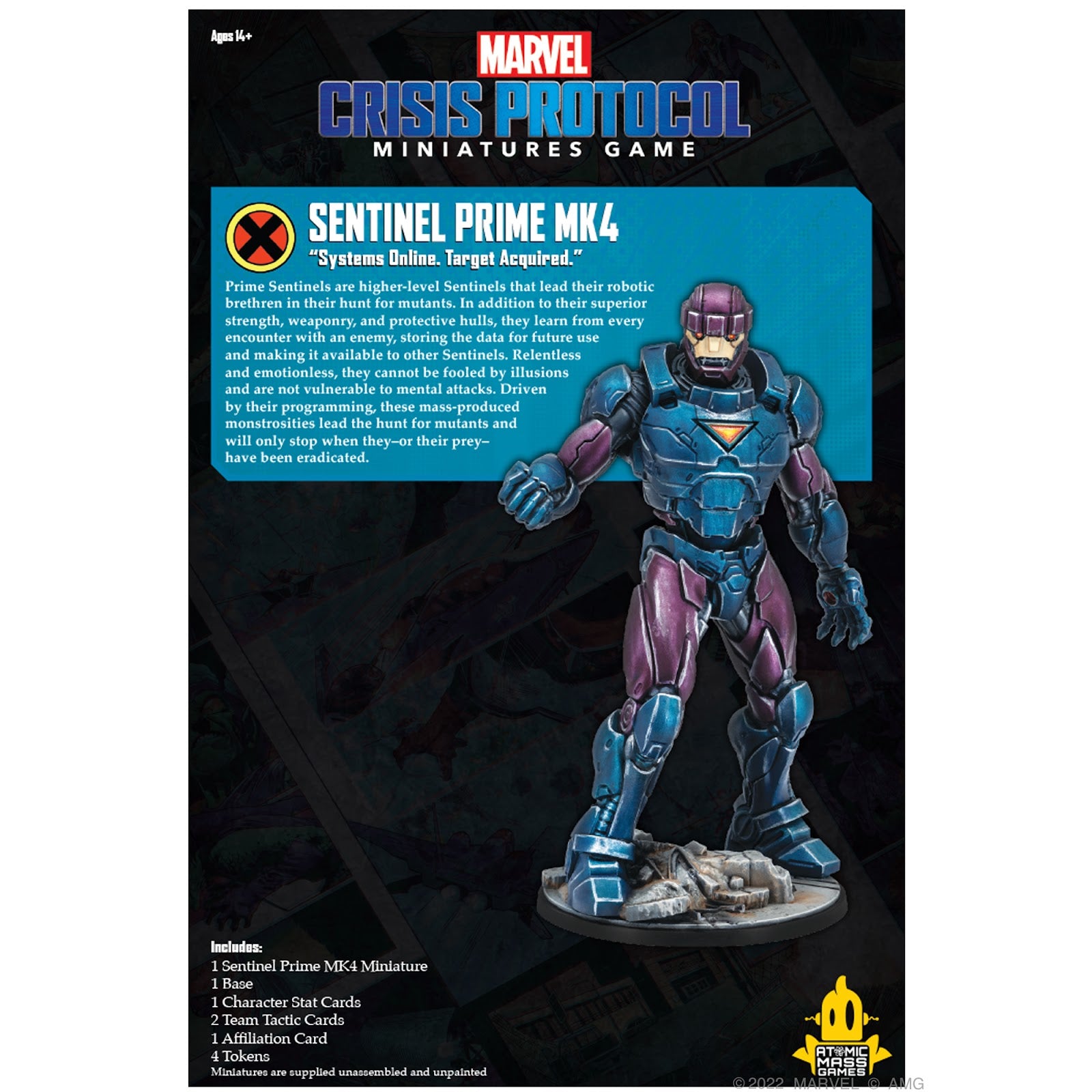 Marvel Crisis Protocol: Sentinel Prime MK4