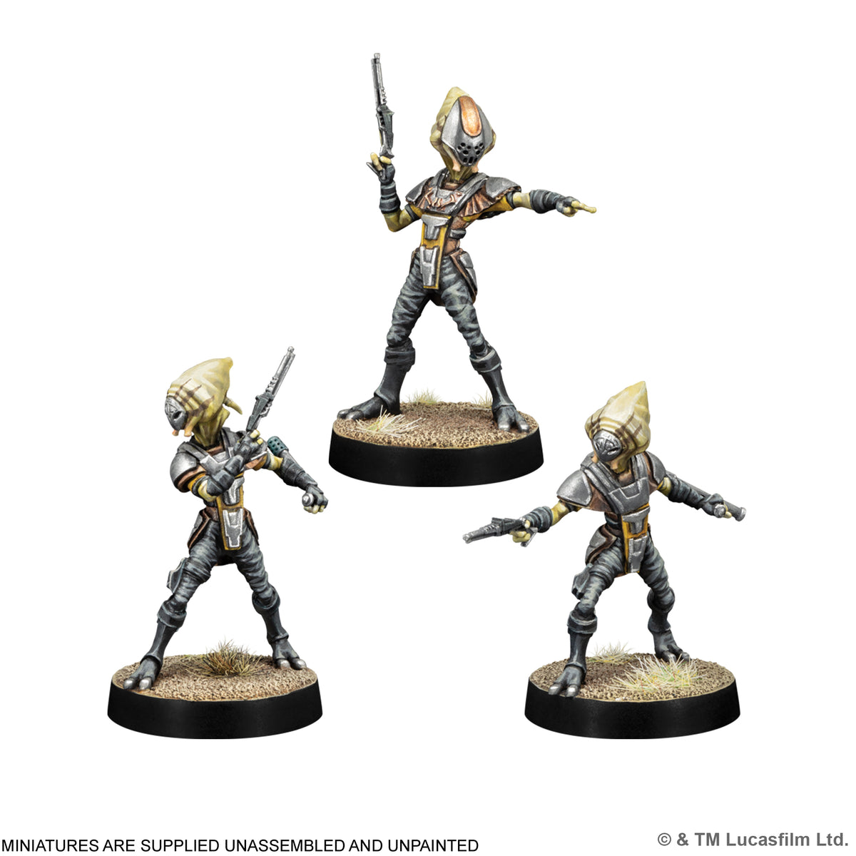 Star Wars Legion: Pyke Syndicate Foot Soliders