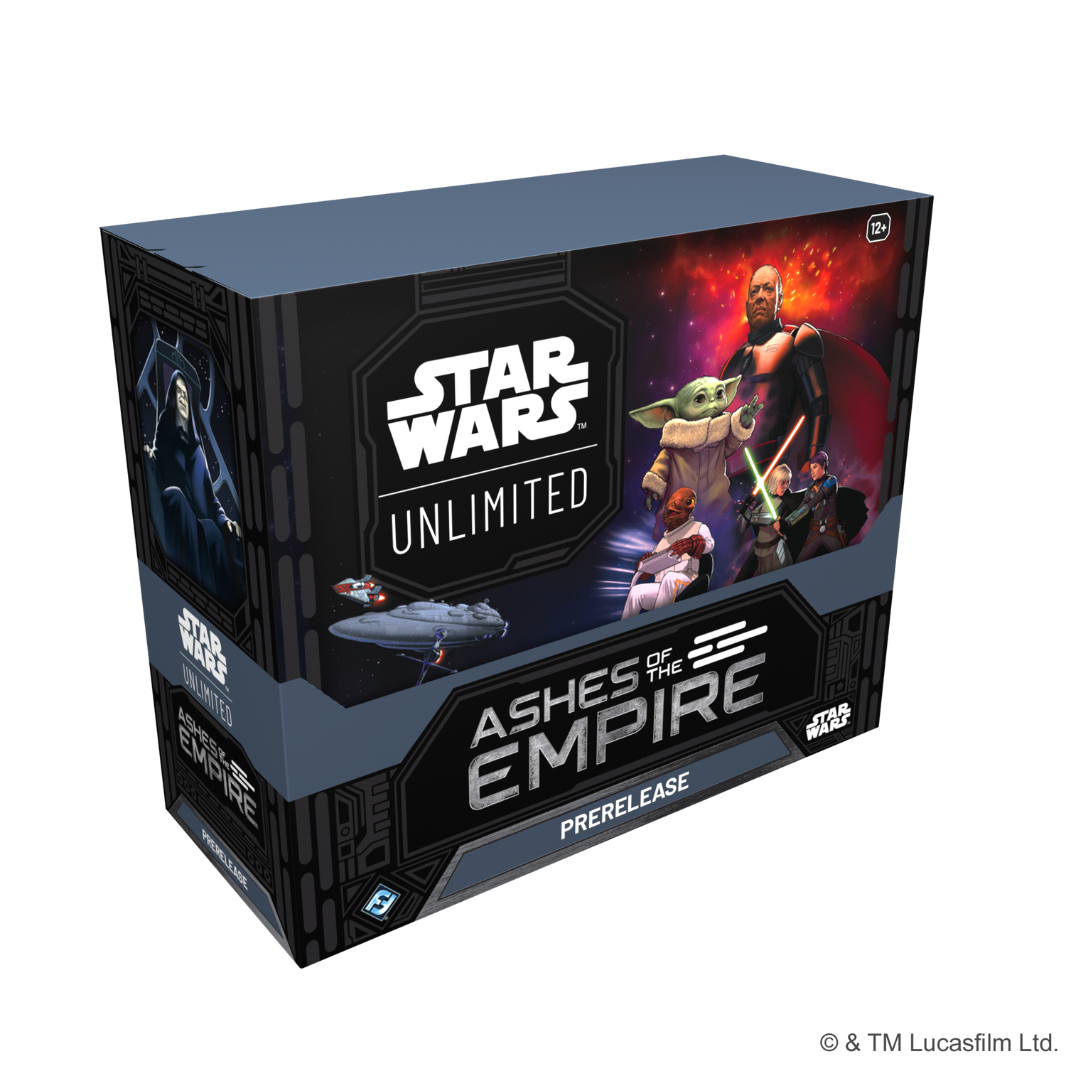 Star Wars Unlimited: Ashes of the Empire - Prerelease Box