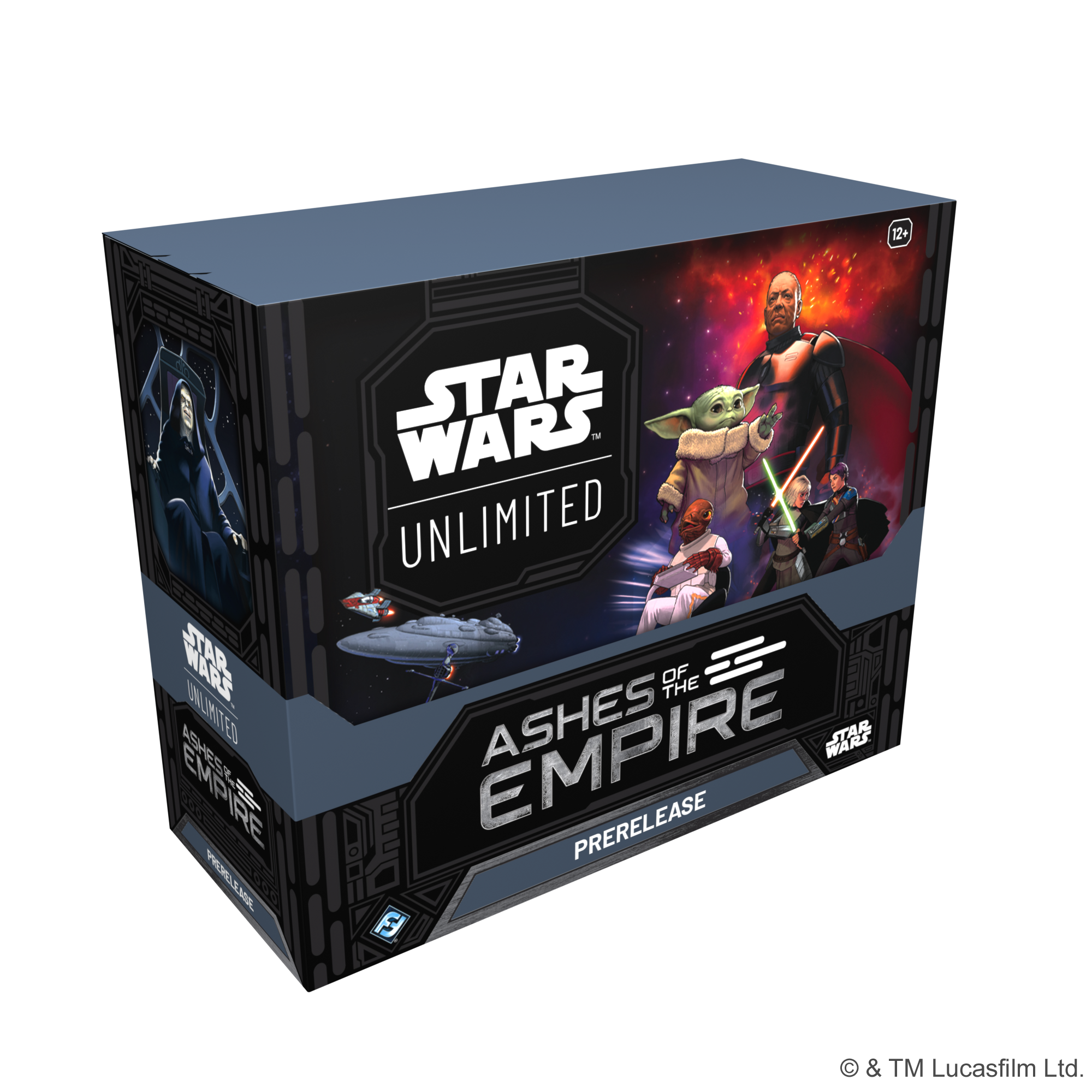 Star Wars Unlimited: Ashes of the Empire - Prerelease Box