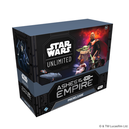 Star Wars Unlimited: Ashes of the Empire - Prerelease Box