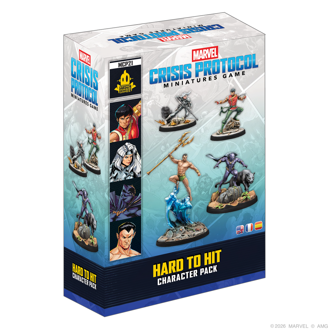 Marvel Crisis Protocol: Hard to Hit