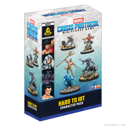 Marvel Crisis Protocol: Hard to Hit