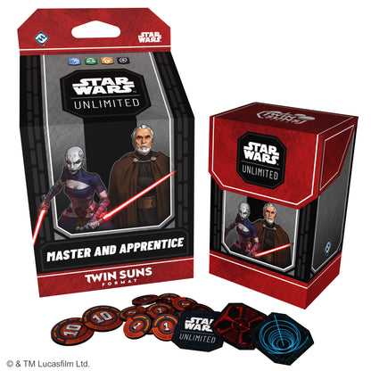 Star Wars Unlimited: 2026 Twin Suns Deck Display