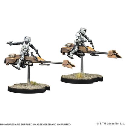 Star Wars Legion: 74-Z Speeder Bike