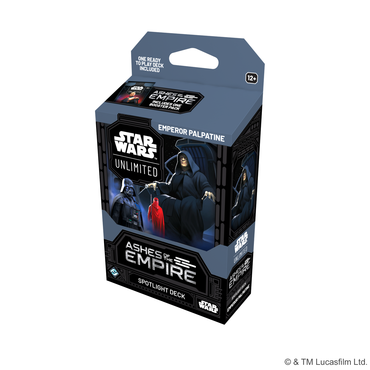 Star Wars Unlimited: Ashes of the Empire - Spotlight Deck Display