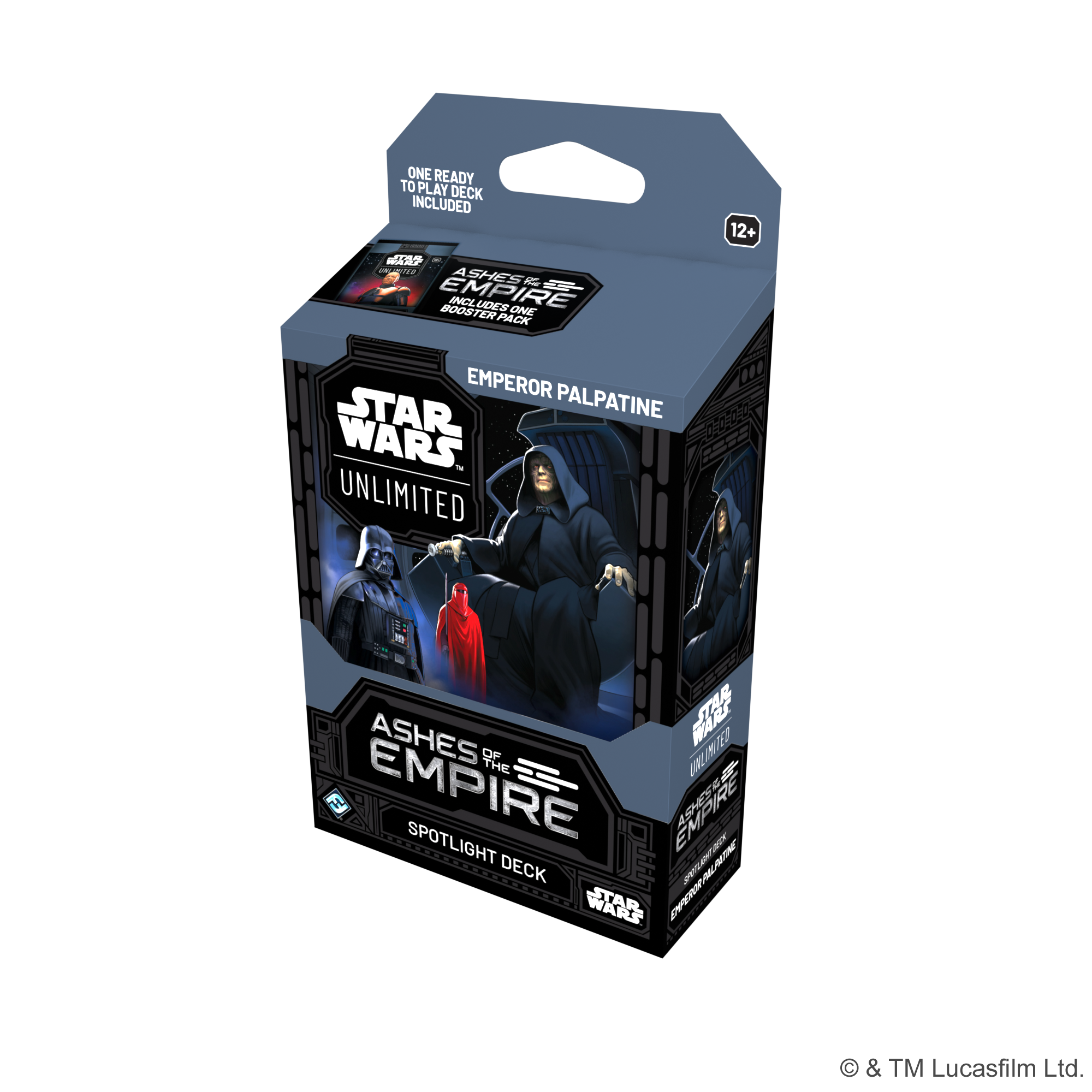 Star Wars Unlimited: Ashes of the Empire - Spotlight Deck Display