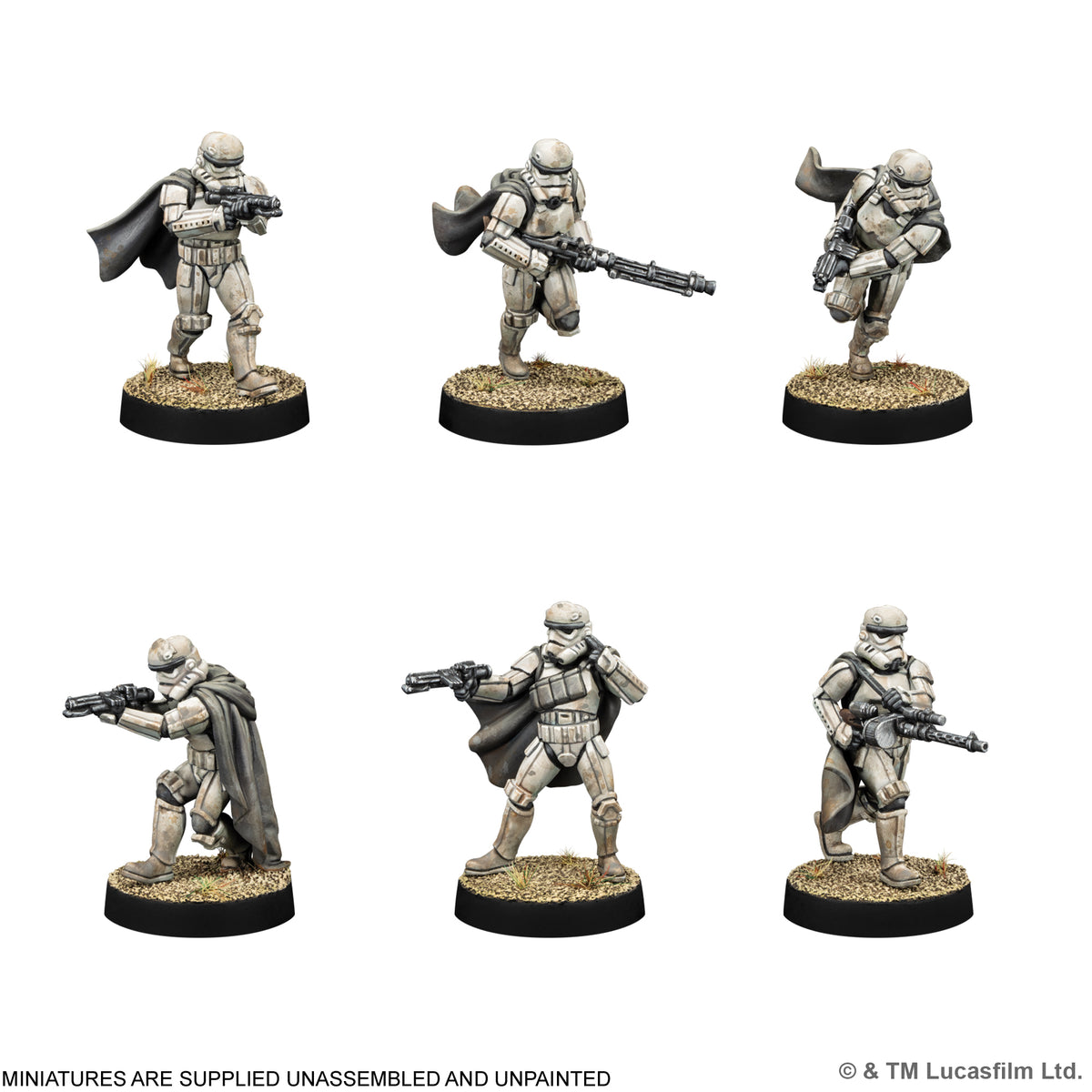 Star Wars Legion: Mimban 224th Mudtrooper Special Edition Army Box