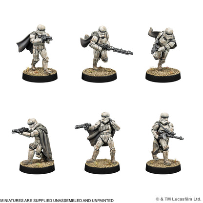 Star Wars Legion: Mimban 224th Mudtrooper Special Edition Army Box