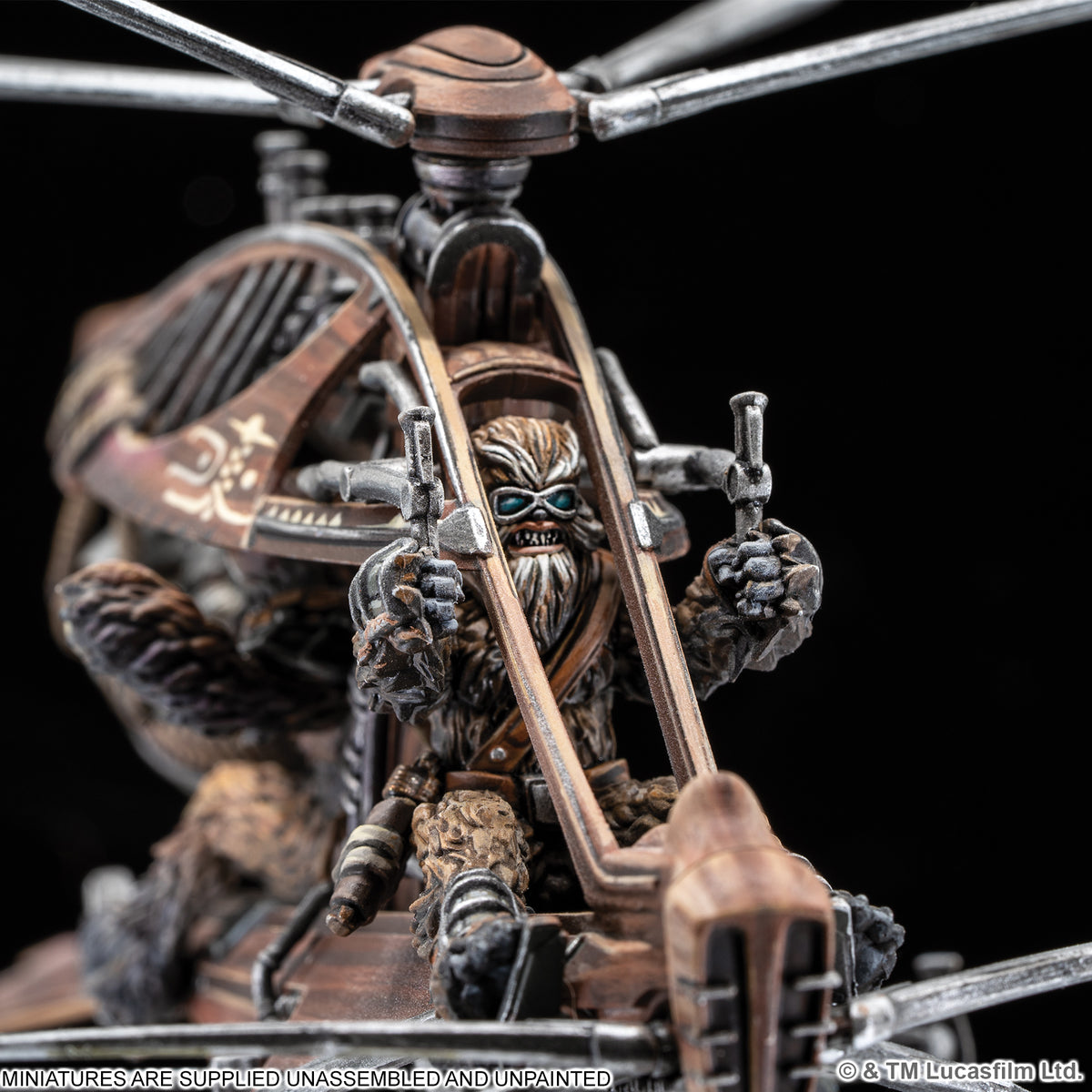 Star Wars Legion: Raddaugh Gnasp Fluttercraft