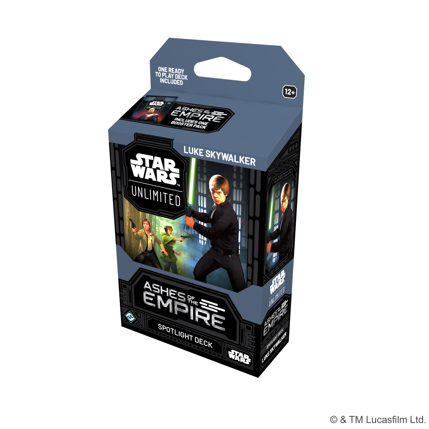Star Wars Unlimited: Ashes of the Empire - Spotlight Deck Display