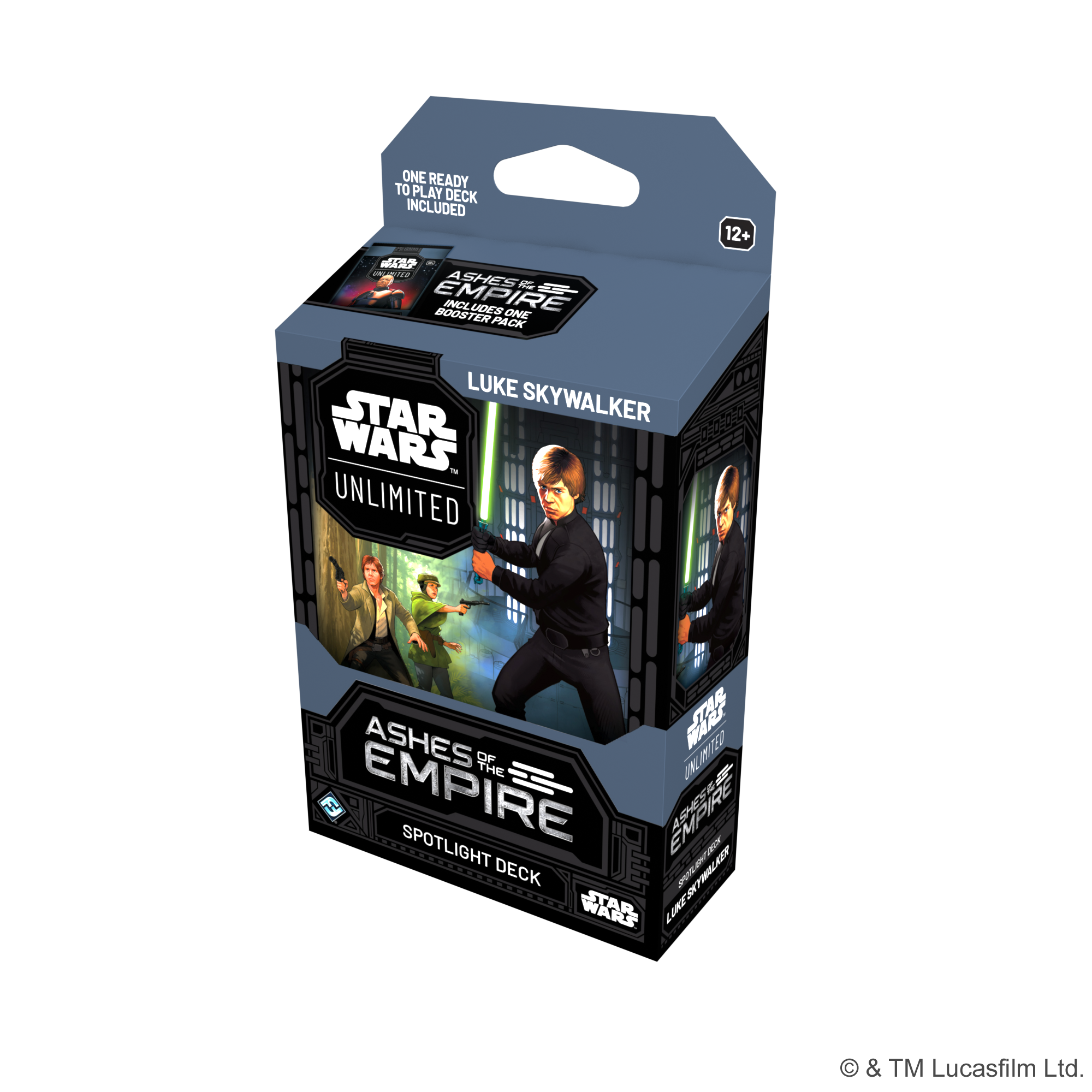 Star Wars Unlimited: Ashes of the Empire - Spotlight Deck Display