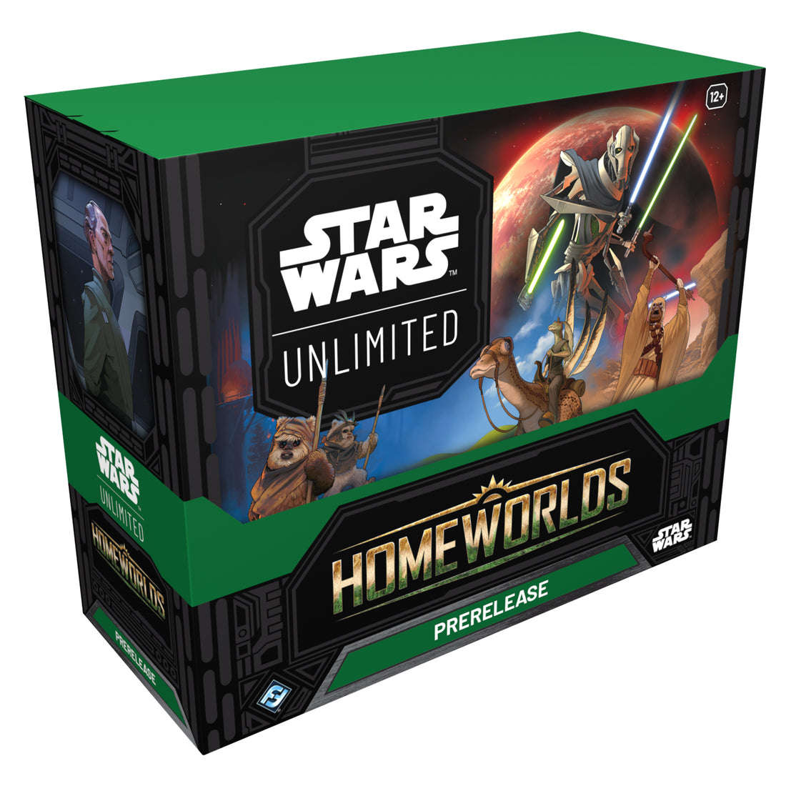 Star Wars Unlimited: Homeworlds - Prerelease Box