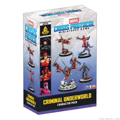Marvel Crisis Protocol: Criminal Underworld