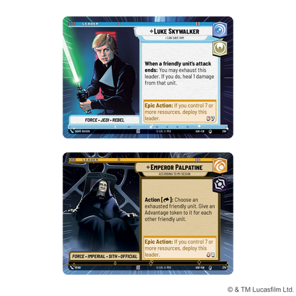 Star Wars Unlimited: Ashes of the Empire - Prerelease Box