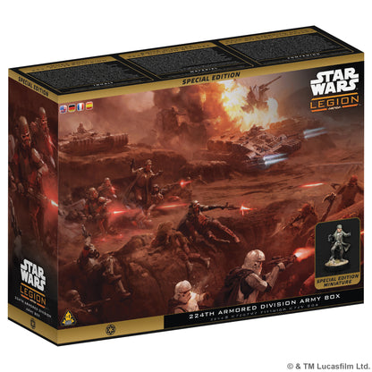Star Wars Legion: Mimban 224th Mudtrooper Special Edition Army Box