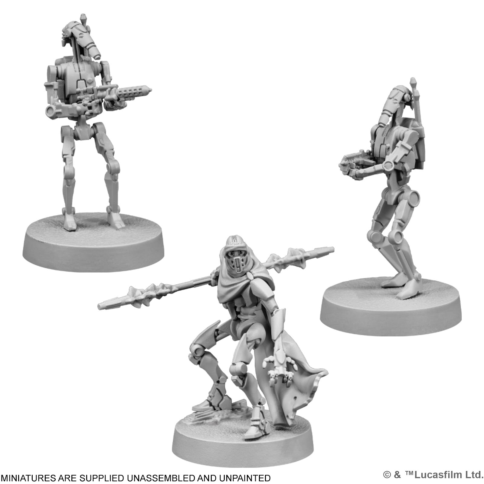Star Wars Legion: Separatist Invasion Force