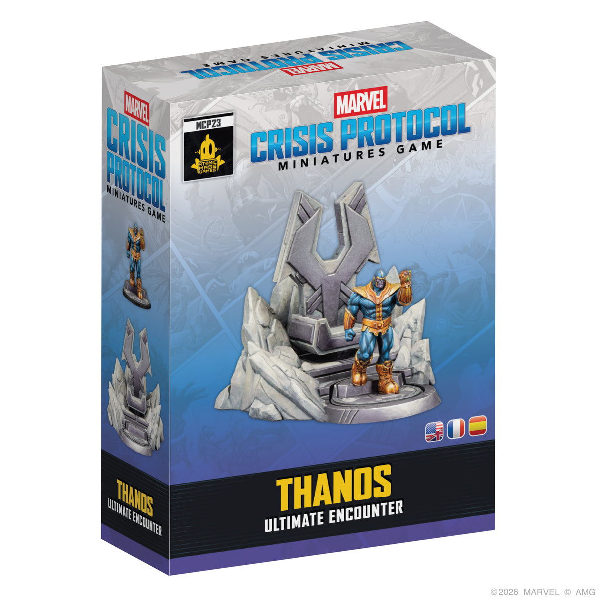 Marvel Crisis Protocol: Thanos Ultimate Encounter