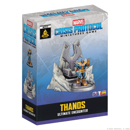 Marvel Crisis Protocol: Thanos Ultimate Encounter
