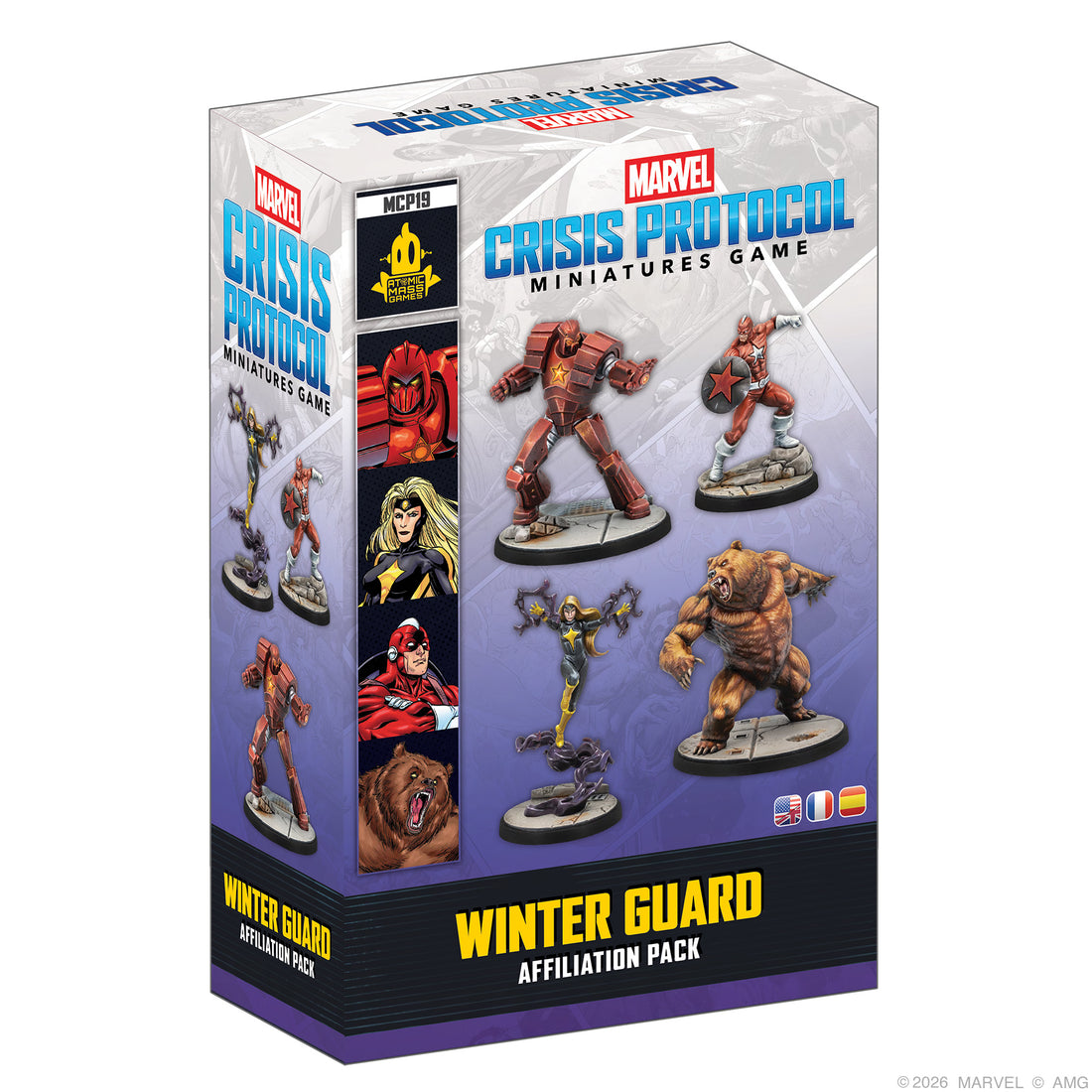 Marvel Crisis Protocol: Winter Guard
