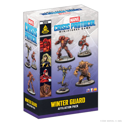 Marvel Crisis Protocol: Winter Guard