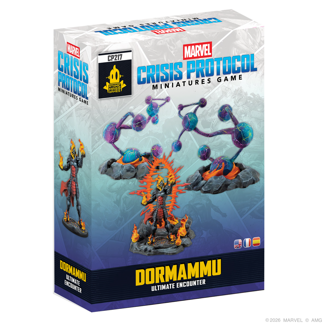 Marvel Crisis Protocol: Dormammu Ultimate Encounter