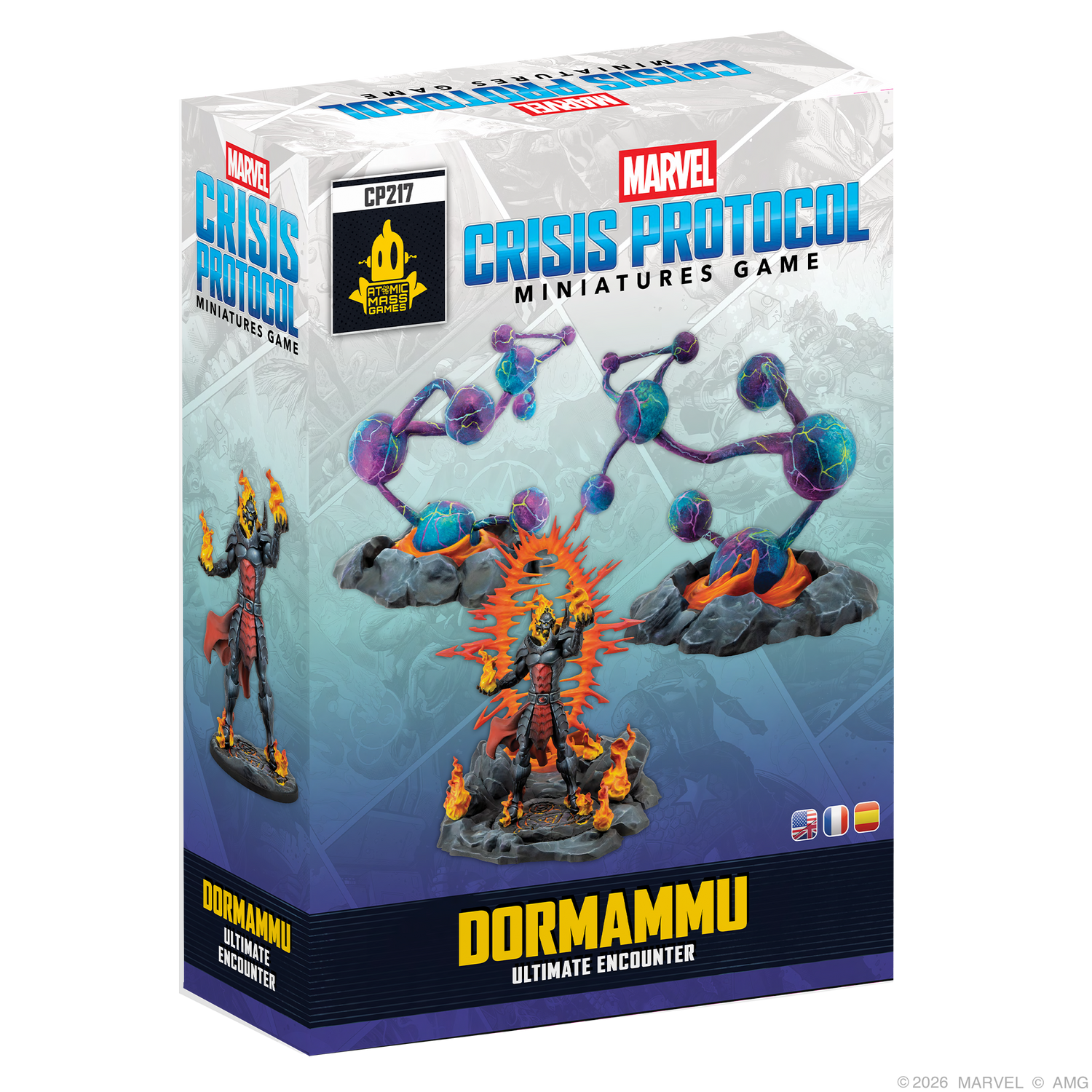 Marvel Crisis Protocol: Dormammu Ultimate Encounter