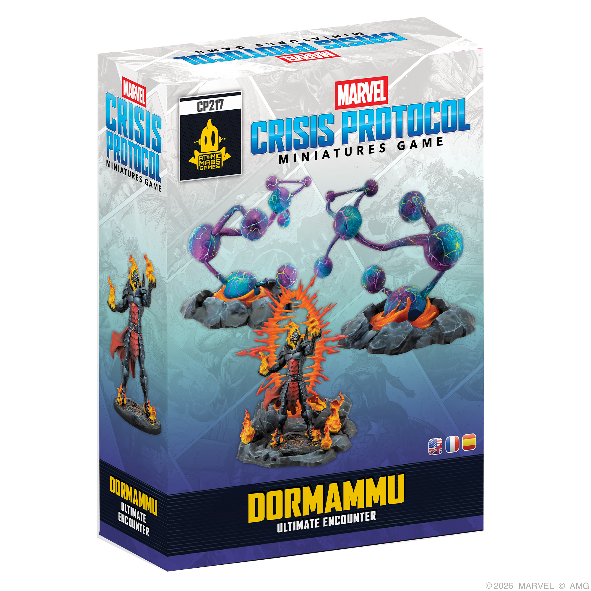 Marvel Crisis Protocol: Dormammu Ultimate Encounter
