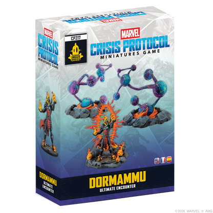 Marvel Crisis Protocol: Dormammu Ultimate Encounter