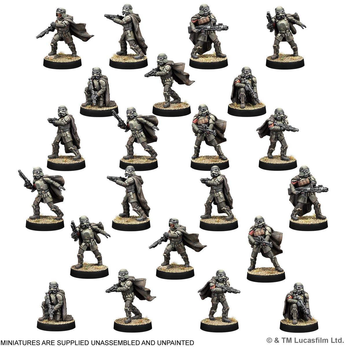 Star Wars Legion: Mimban 224th Mudtrooper Special Edition Army Box