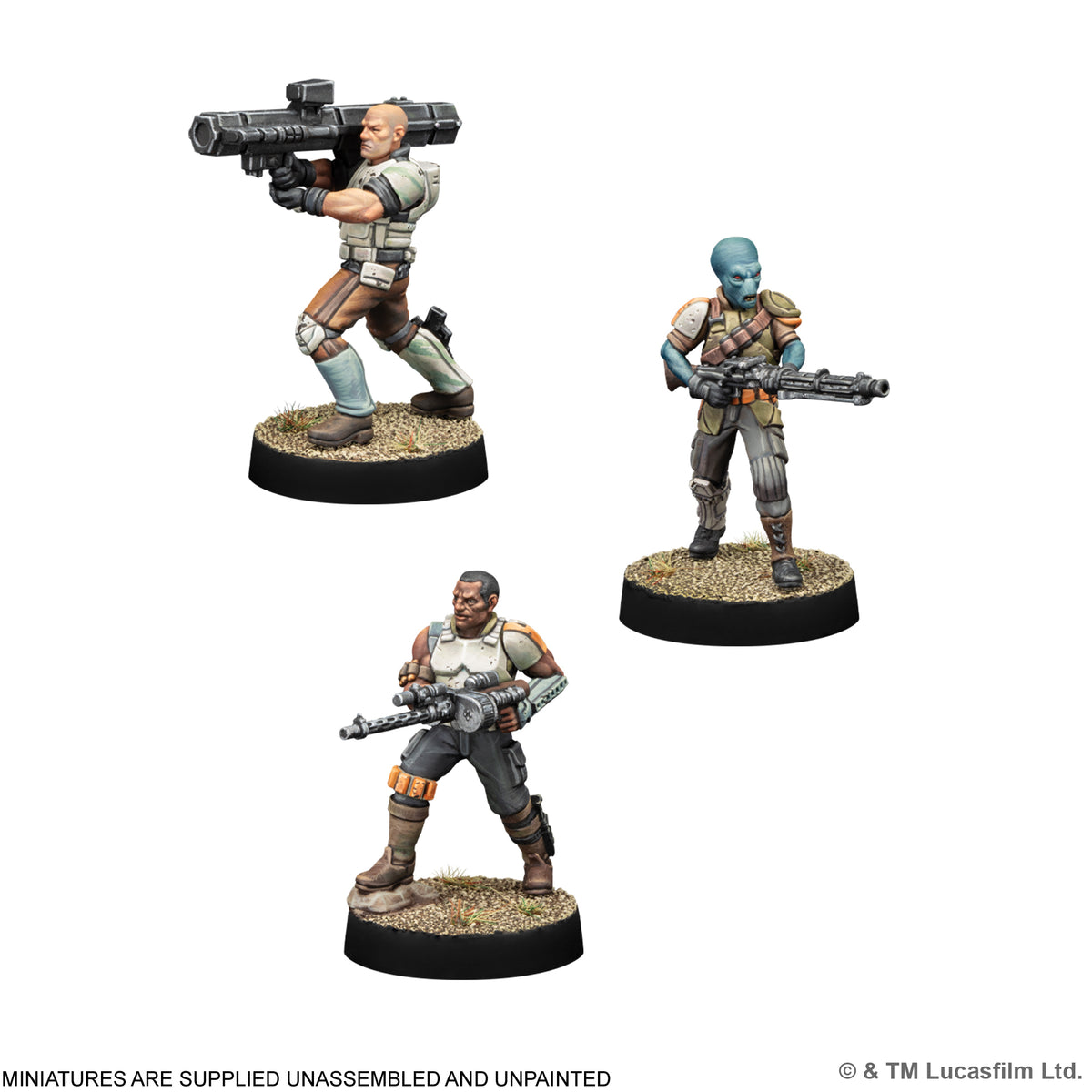 Star Wars Legion: Guerilla Troopers