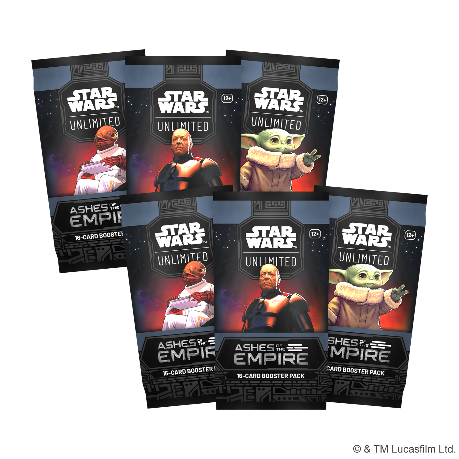 Star Wars Unlimited: Ashes of the Empire - Prerelease Box