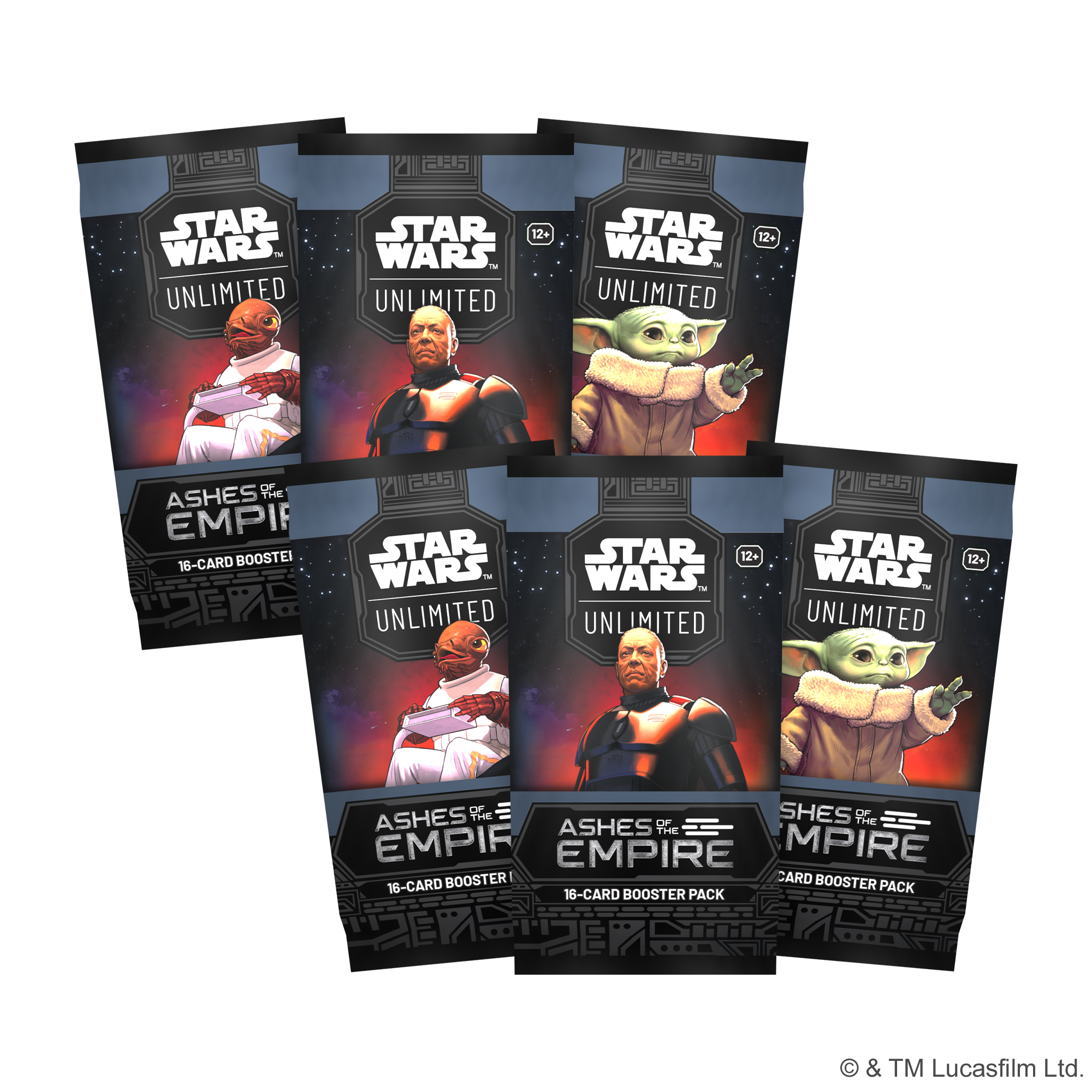 Star Wars Unlimited: Ashes of the Empire - Prerelease Box