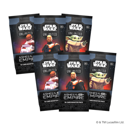 Star Wars Unlimited: Ashes of the Empire - Prerelease Box