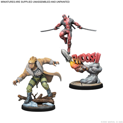 Marvel Crisis Protocol: Weapon X Affiliation Pack