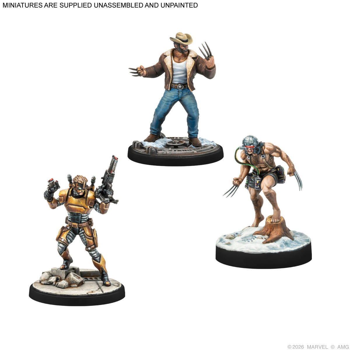 Marvel Crisis Protocol: Weapon X Affiliation Pack