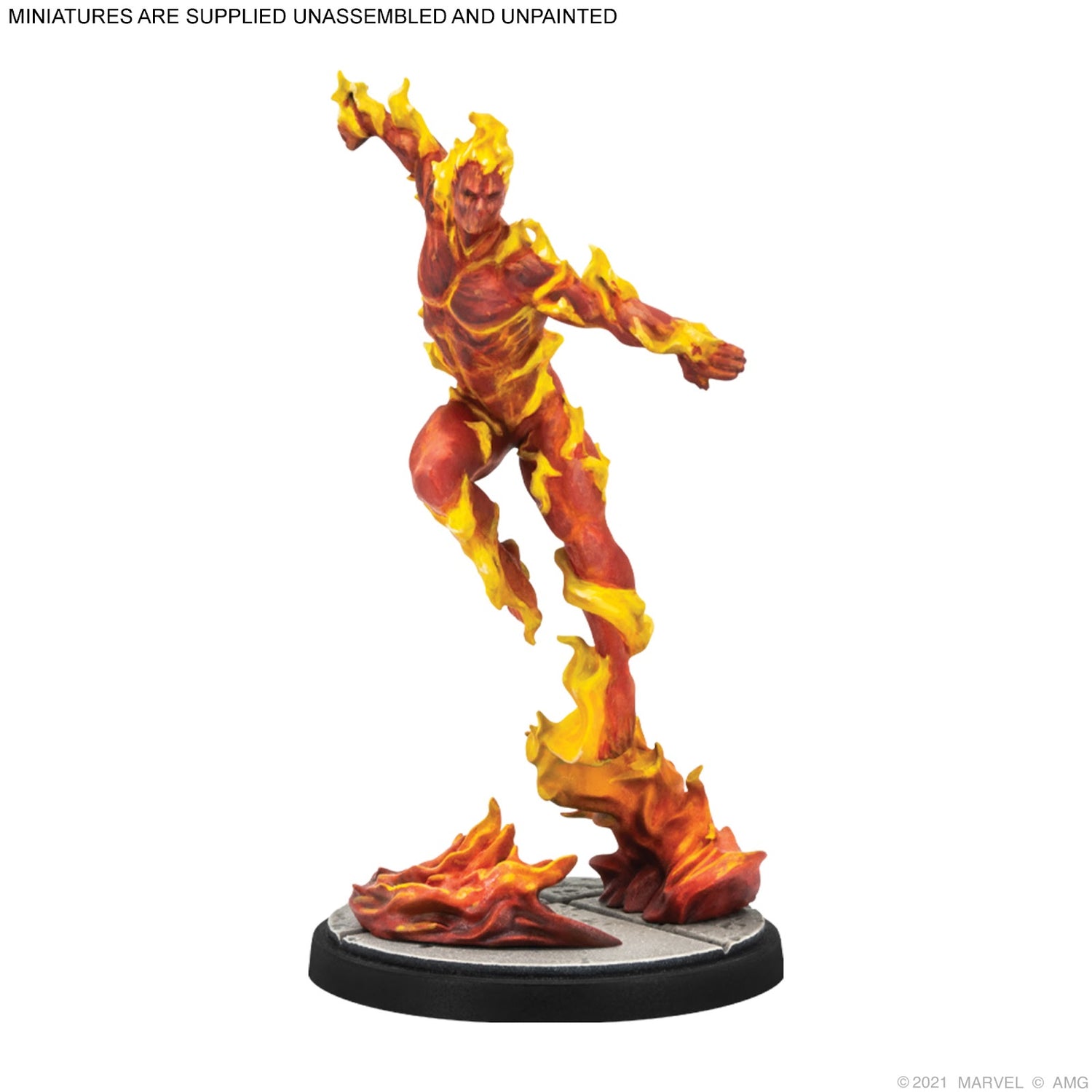 Marvel Crisis Protocol: Captain America &amp; The Original Human Torch