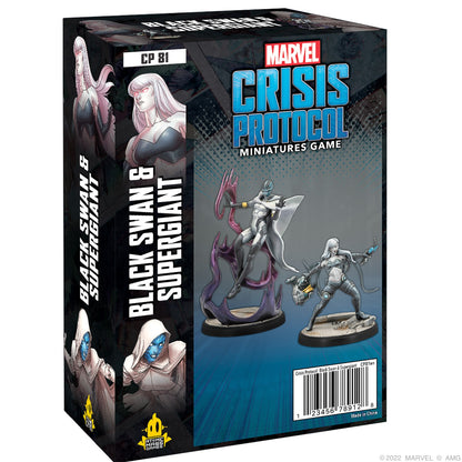 Marvel Crisis Protocol: Black Swan &amp; Supergiant