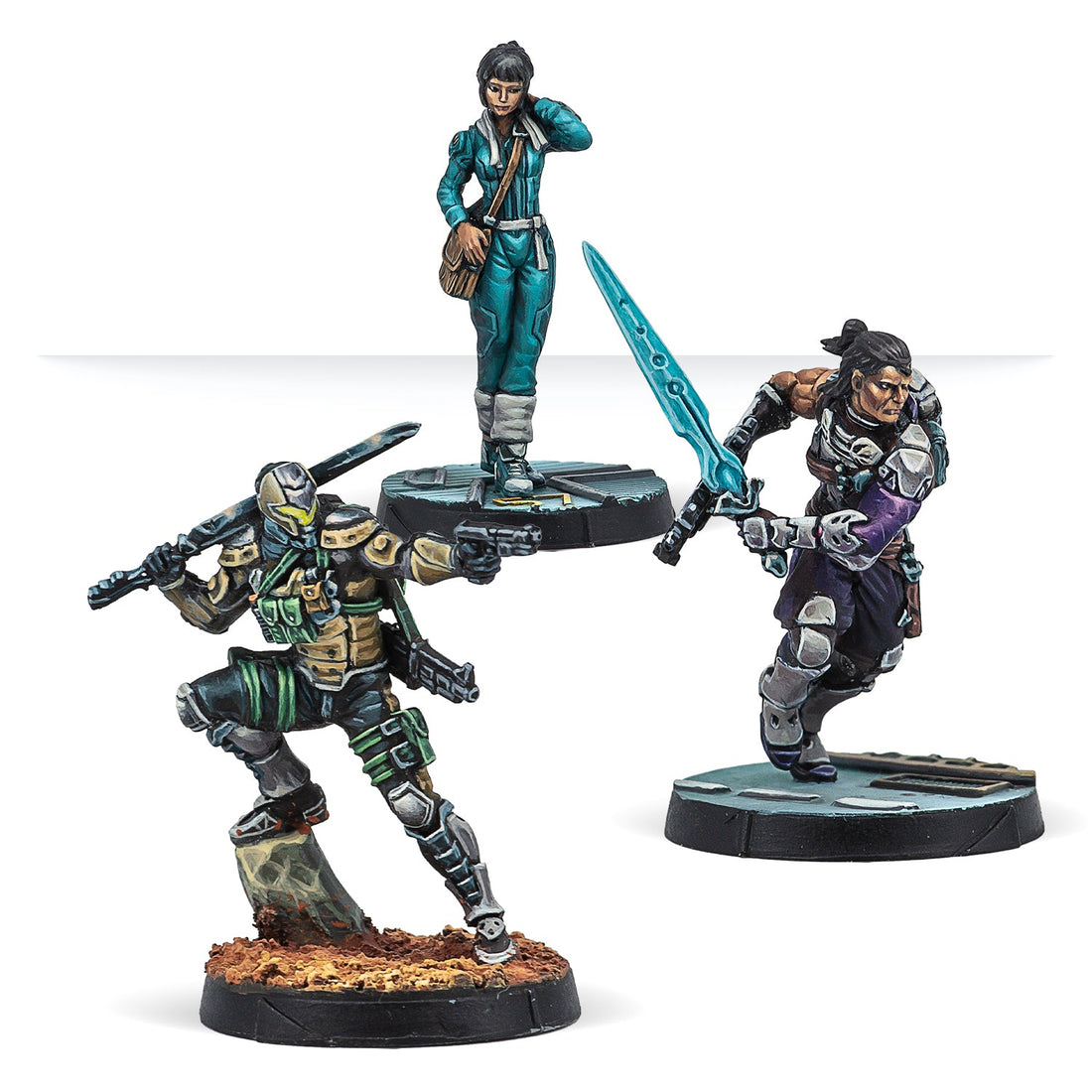 Infinity: Dire Foes Mission Pack 13 - Blindspot