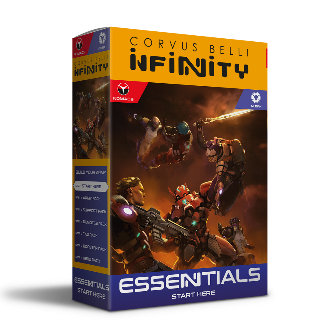 Infinity: Essentials - START HERE - Aleph / Nomads
