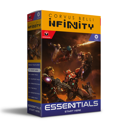 Infinity: Essentials - START HERE - Aleph / Nomads