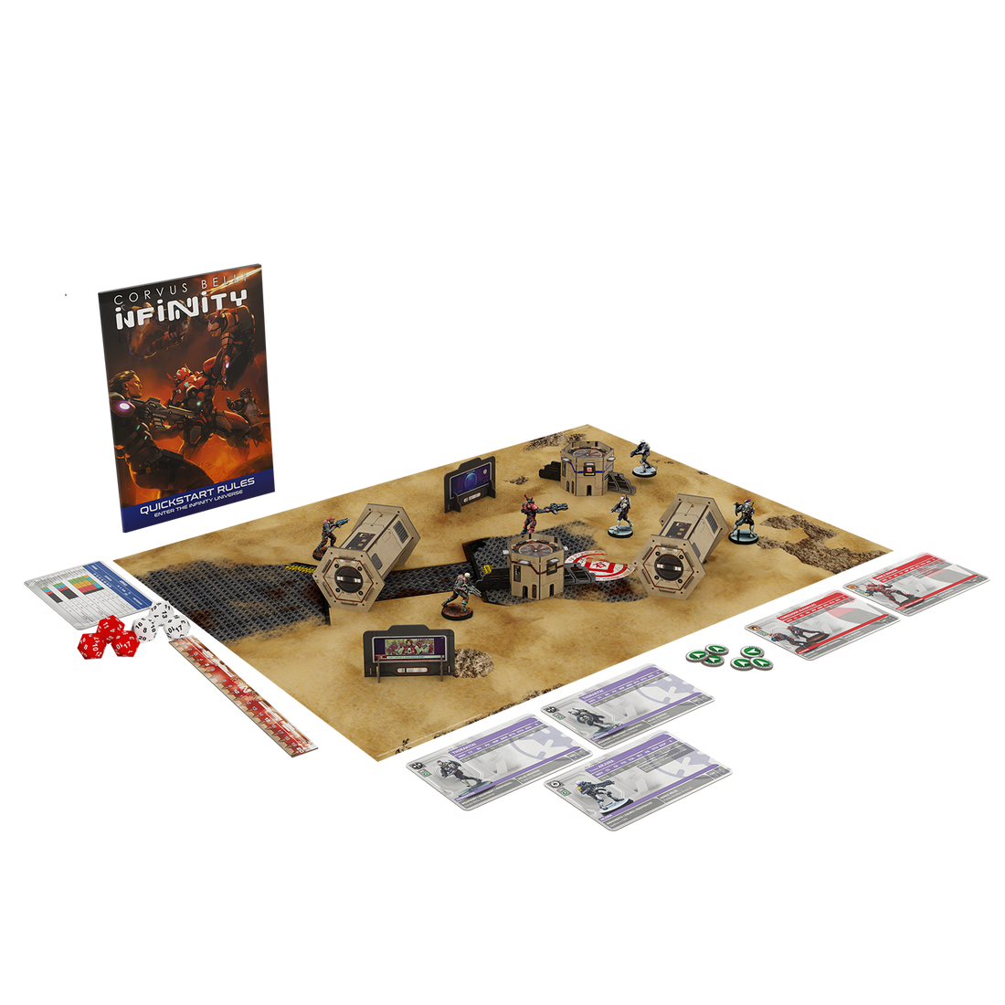 Infinity: Essentials - START HERE - Aleph / Nomads