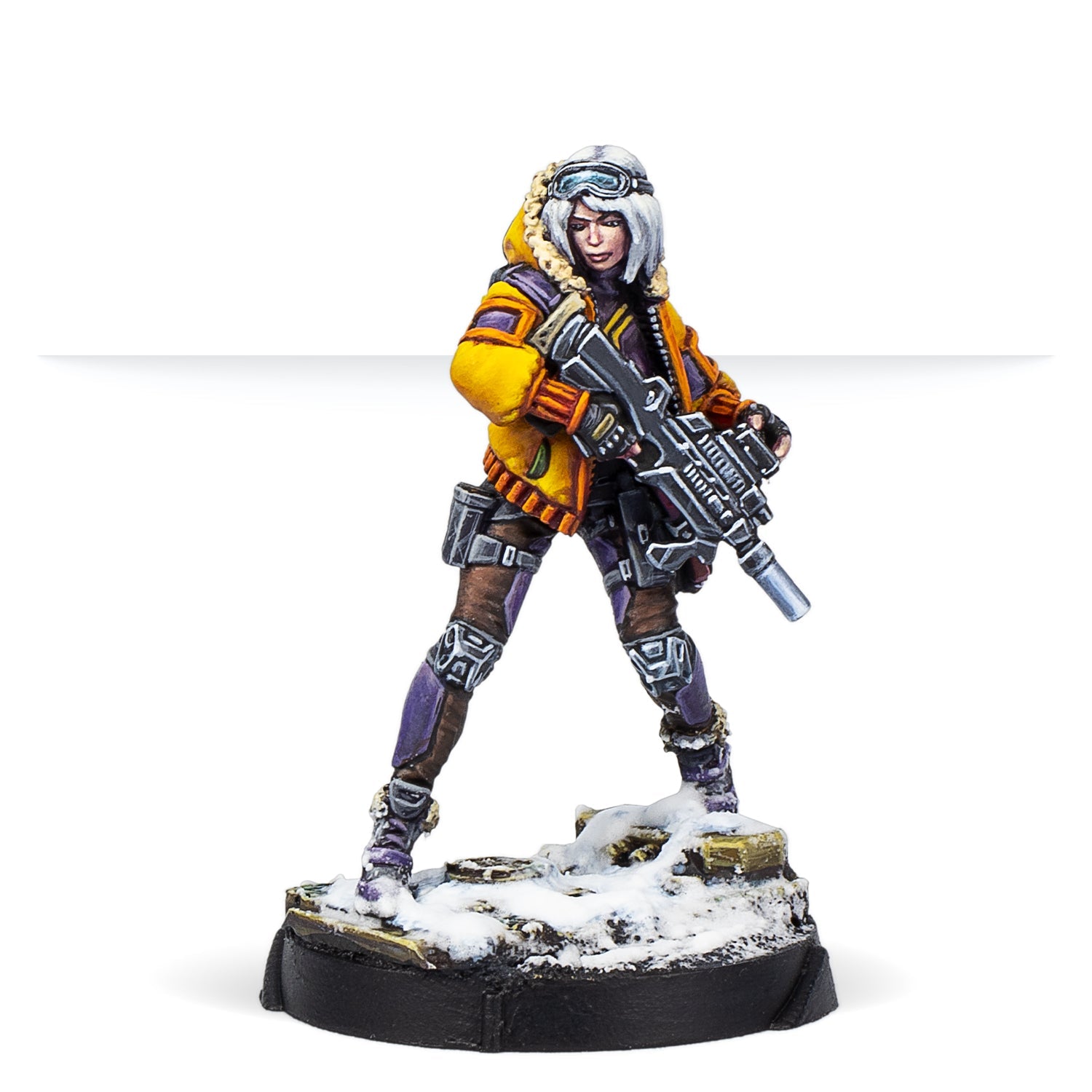 Infinity: Oktavia Grímsdóttir, Icebreaker Harpooner
