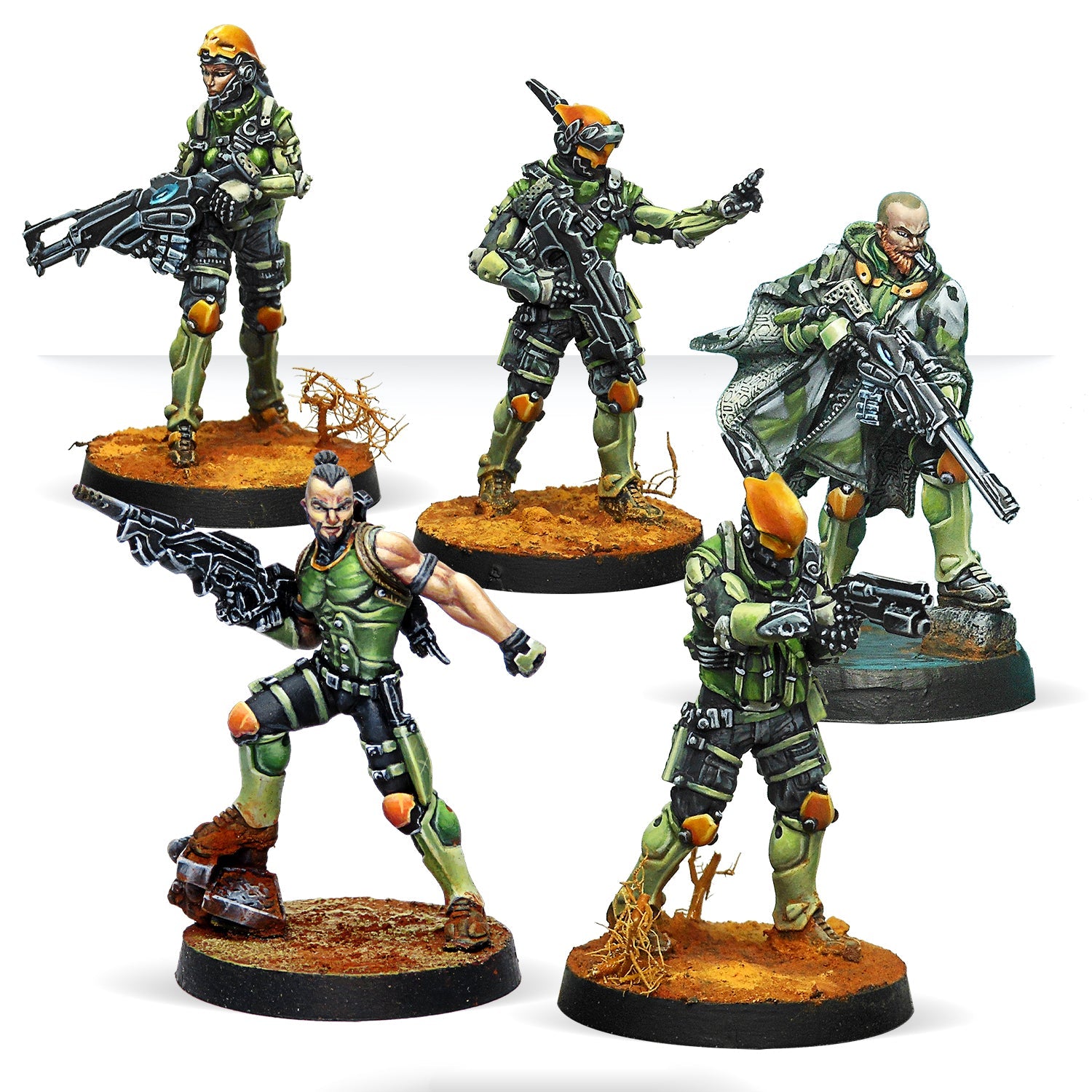 Infinity: Druze Shock Teams